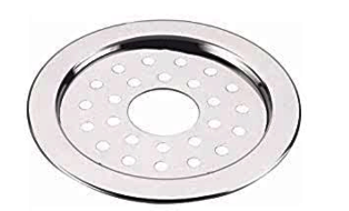 round SHOWER DRAIN with pipe hole
